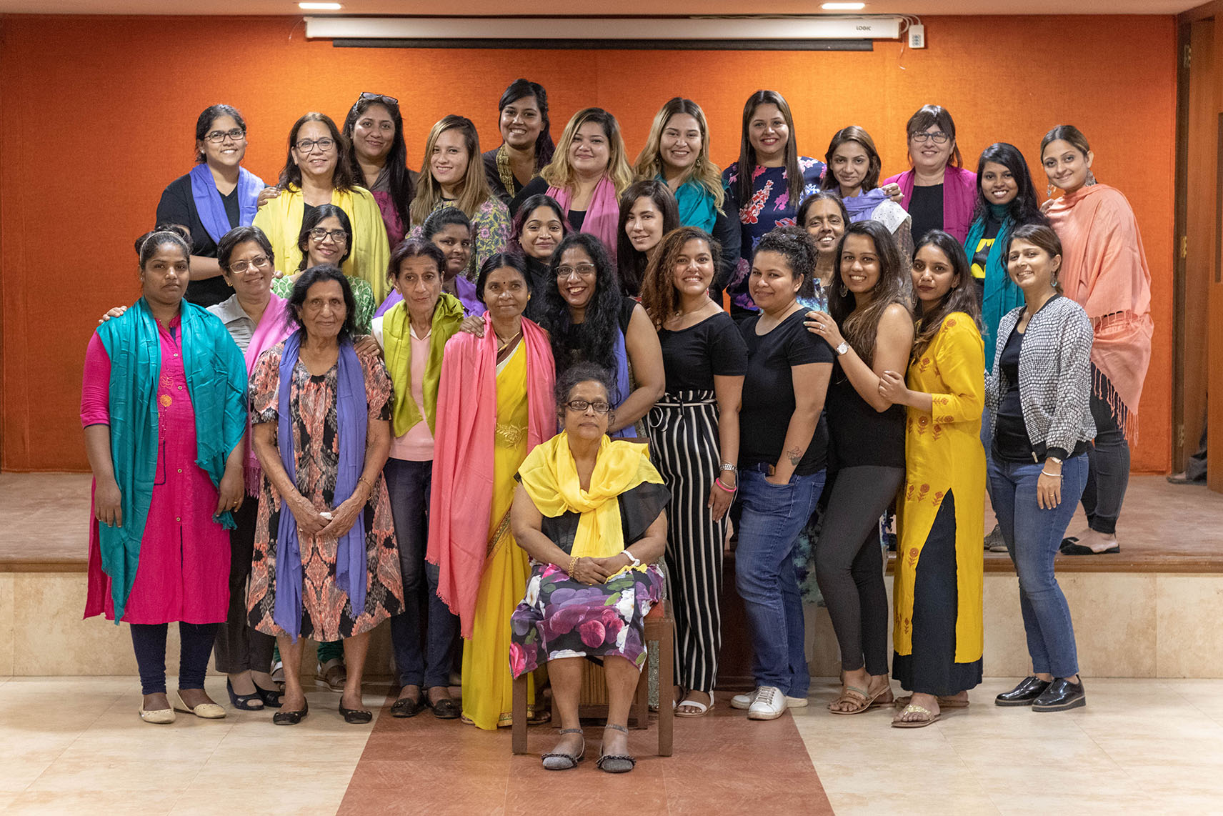 the sisterhood group at edens springs church